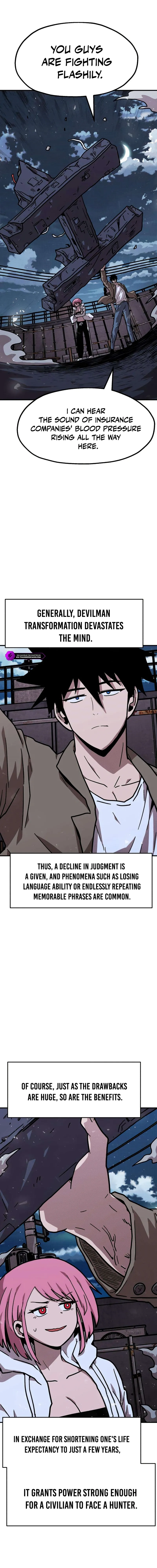 The Boss Is Too Strong Chapter 16 page 16 - 
