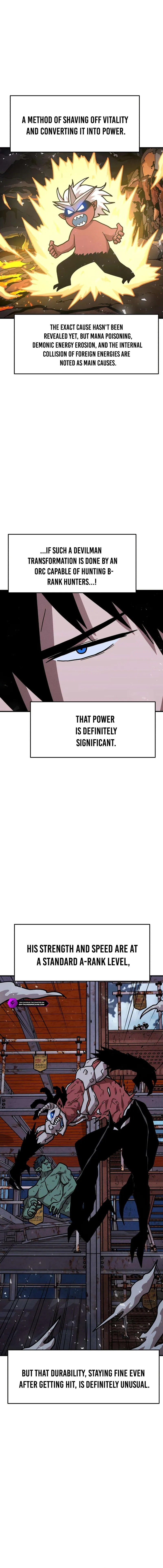 The Boss Is Too Strong Chapter 16 page 17 - 