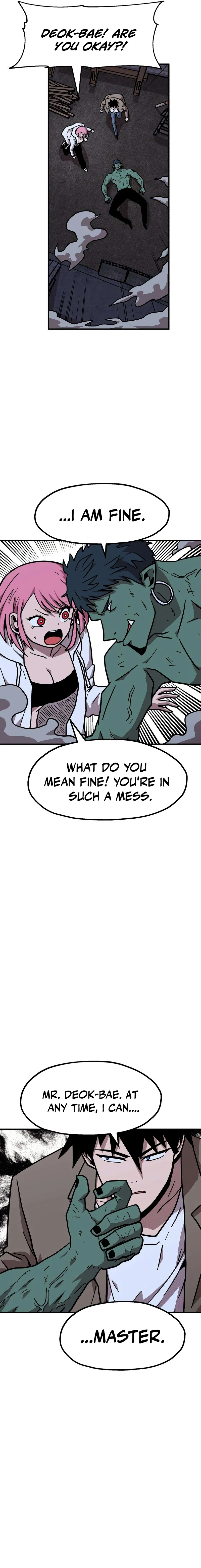 The Boss Is Too Strong Chapter 16 page 20 - 