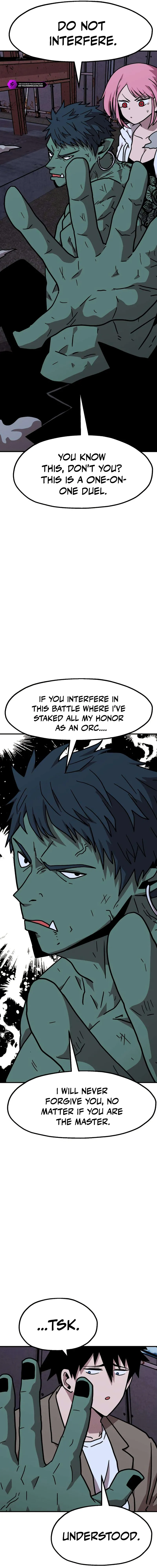 The Boss Is Too Strong Chapter 16 page 21 - 