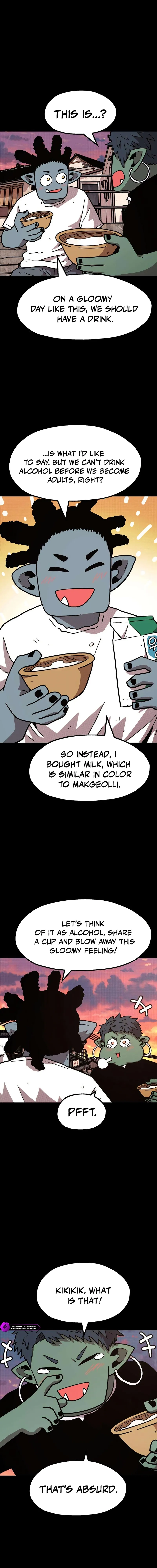 The Boss Is Too Strong Chapter 16 page 29 - 
