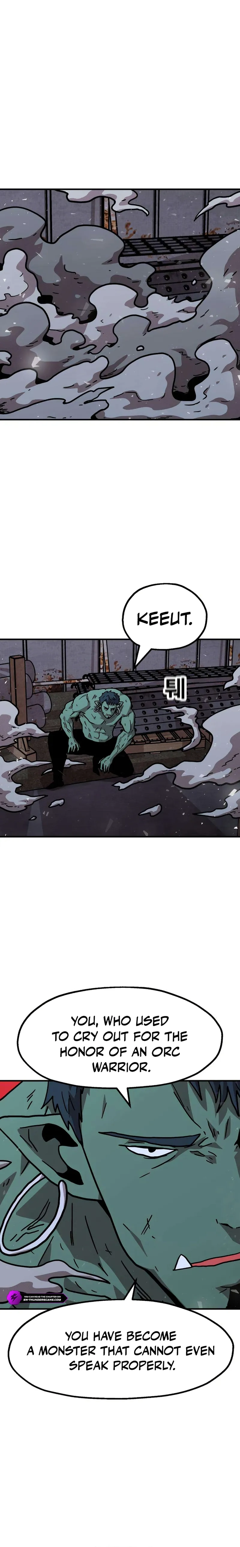 The Boss Is Too Strong Chapter 16 page 8 - 