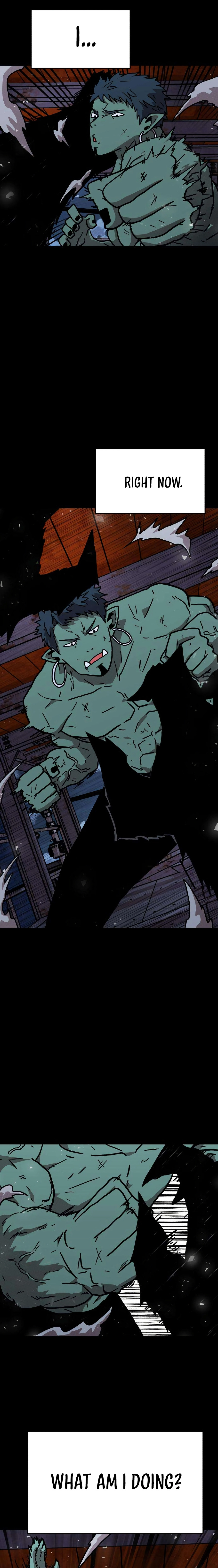 The Boss Is Too Strong Chapter 17 page 11 - 