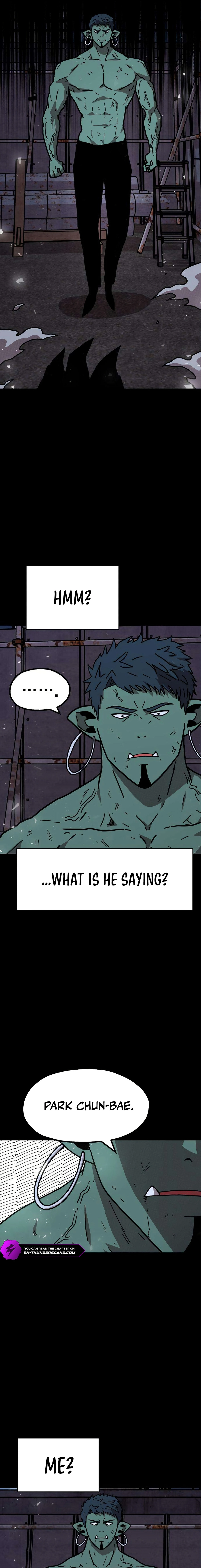 The Boss Is Too Strong Chapter 17 page 17 - 
