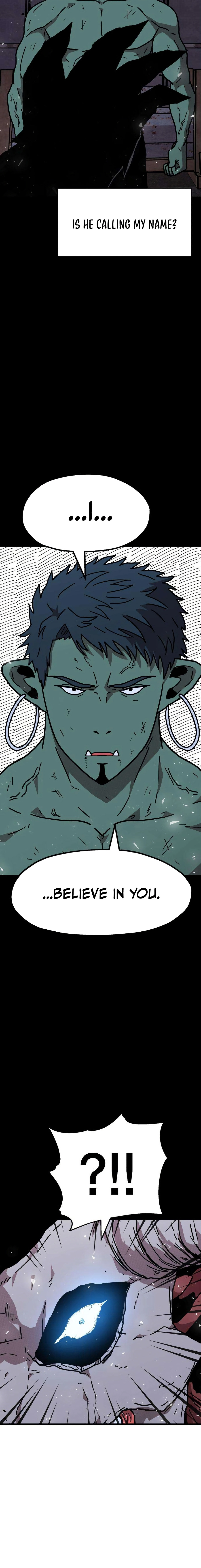 The Boss Is Too Strong Chapter 17 page 18 - 