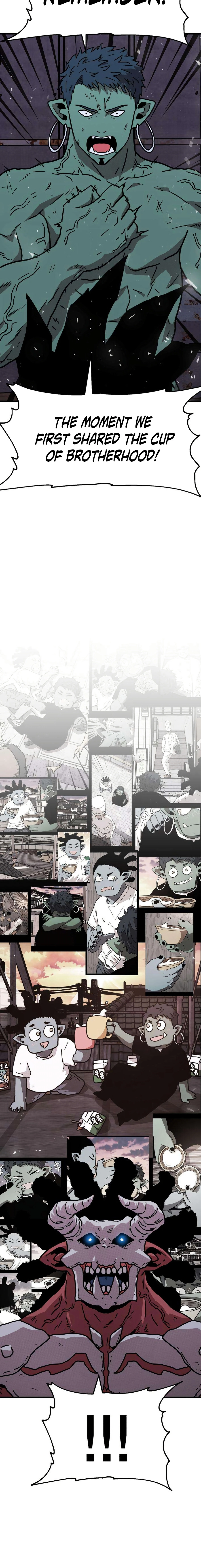 The Boss Is Too Strong Chapter 17 page 20 - 