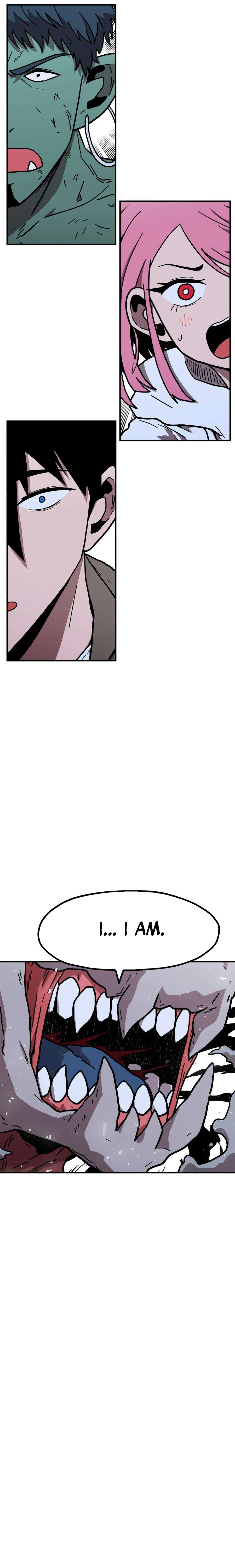 The Boss Is Too Strong Chapter 17 page 23 - 