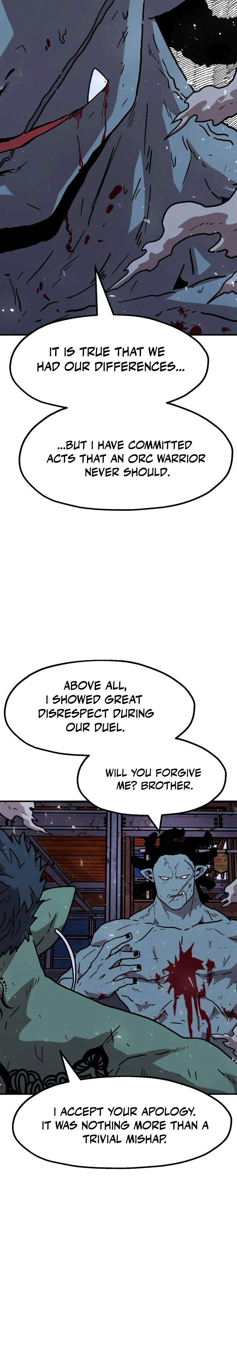 The Boss Is Too Strong Chapter 17 page 28 - 