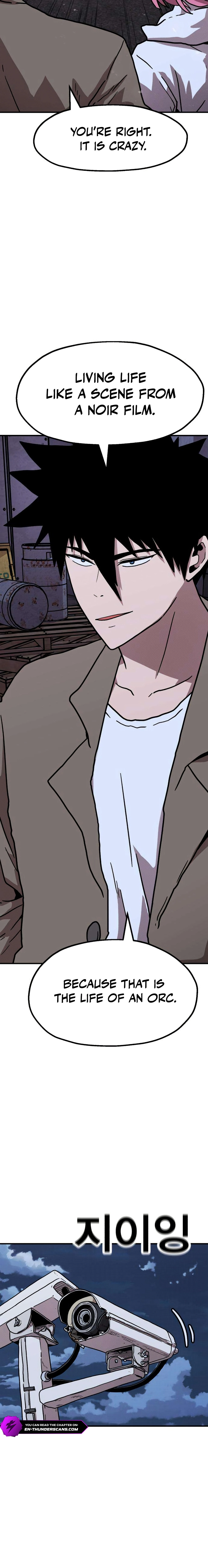 The Boss Is Too Strong Chapter 17 page 30 - 