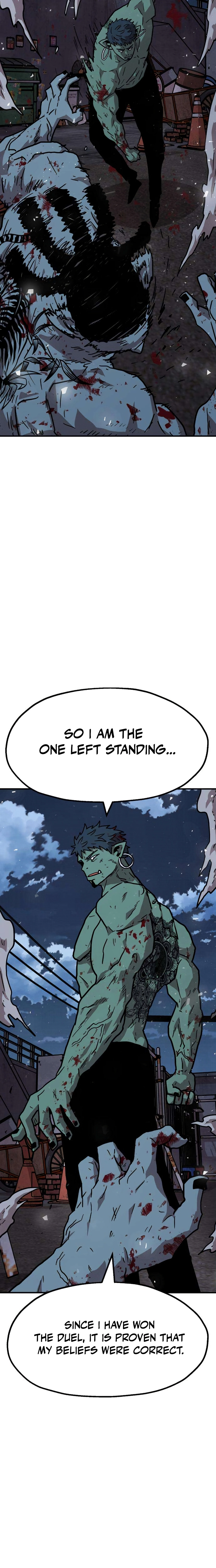 The Boss Is Too Strong Chapter 17 page 34 - 