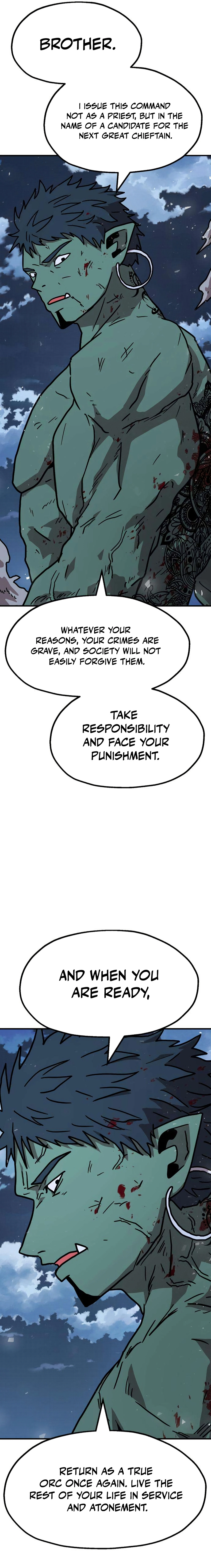 The Boss Is Too Strong Chapter 17 page 35 - 