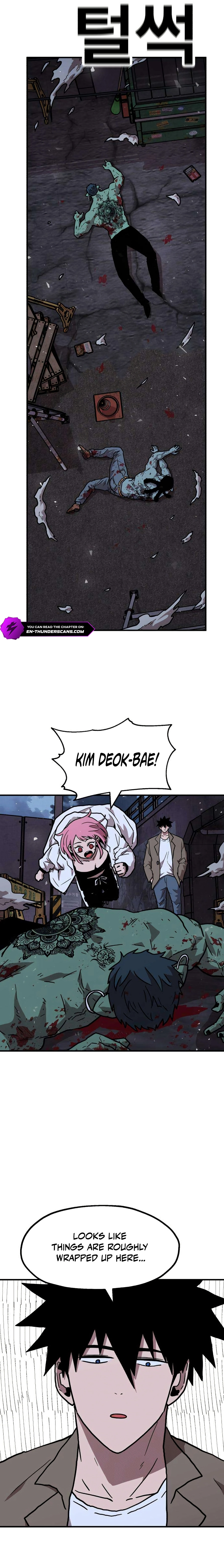 The Boss Is Too Strong Chapter 17 page 37 - 