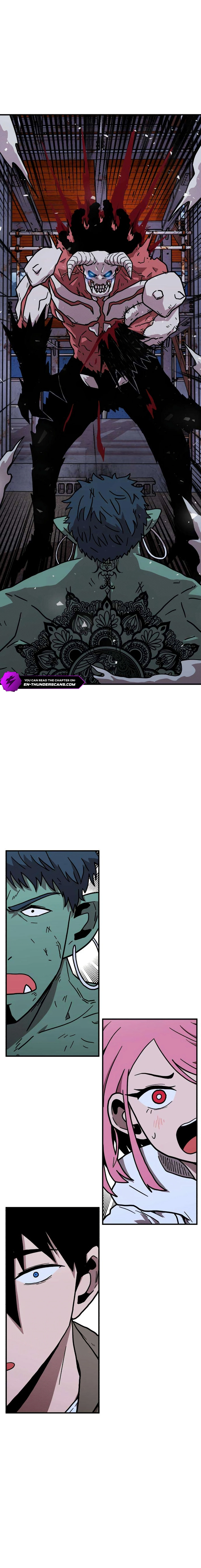 The Boss Is Too Strong Chapter 17 page 8 - 