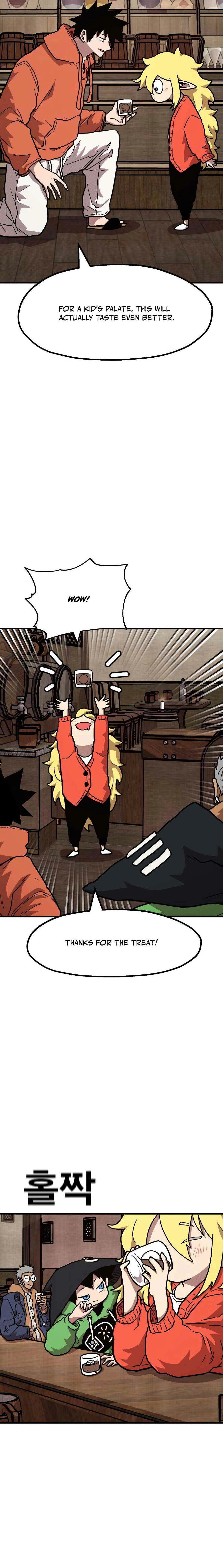 The Boss Is Too Strong Chapter 18 page 12 - 