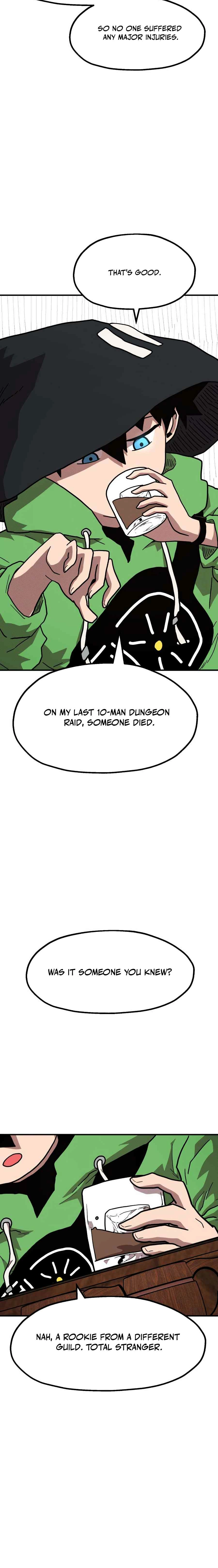 The Boss Is Too Strong Chapter 18 page 14 - 