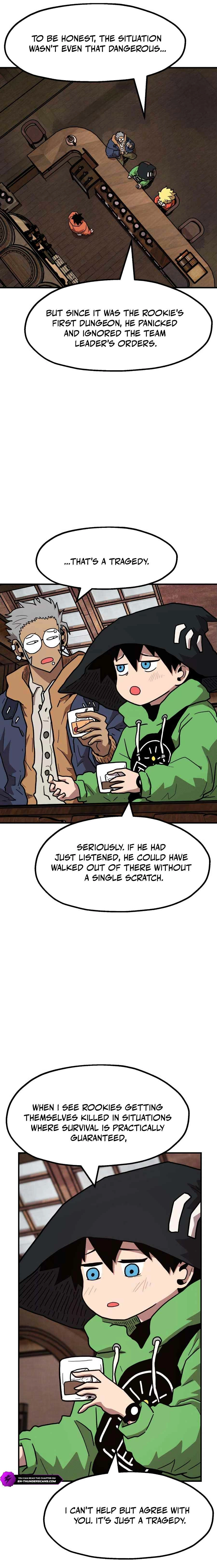 The Boss Is Too Strong Chapter 18 page 15 - 