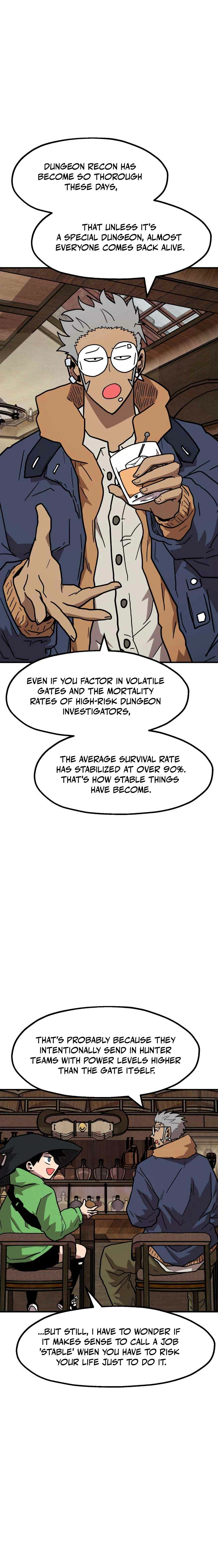 The Boss Is Too Strong Chapter 18 page 16 - 