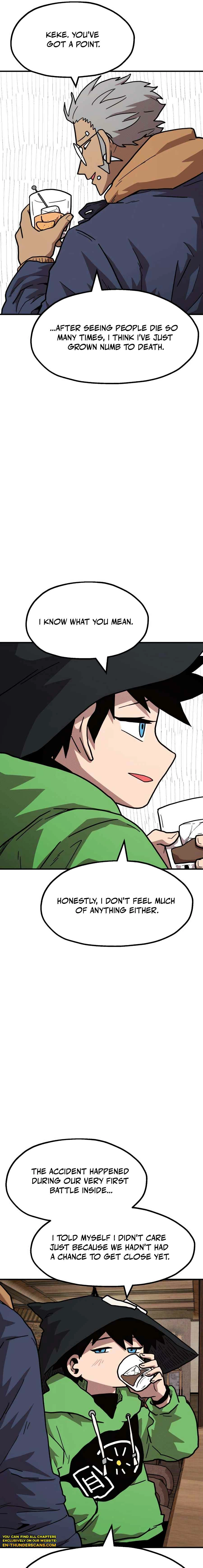 The Boss Is Too Strong Chapter 18 page 17 - 