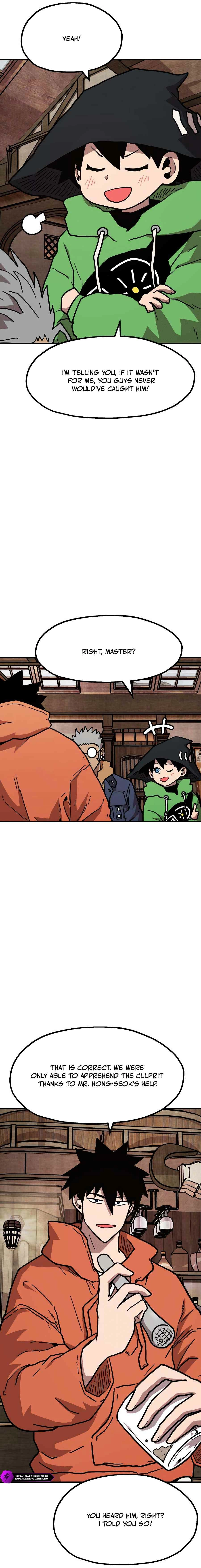 The Boss Is Too Strong Chapter 18 page 3 - 
