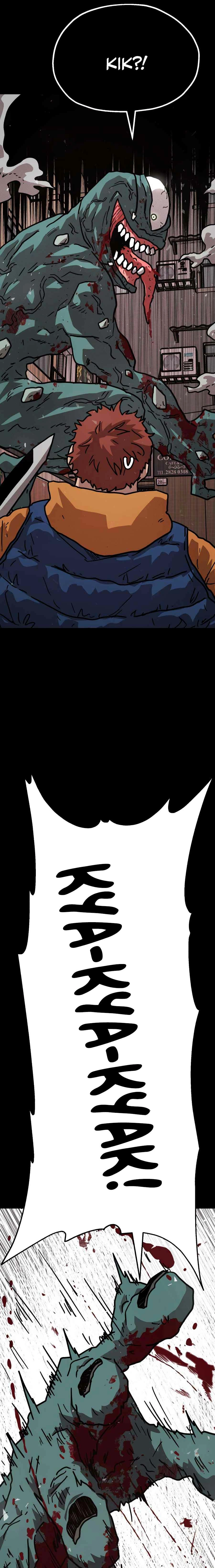 The Boss Is Too Strong Chapter 18 page 25 - 