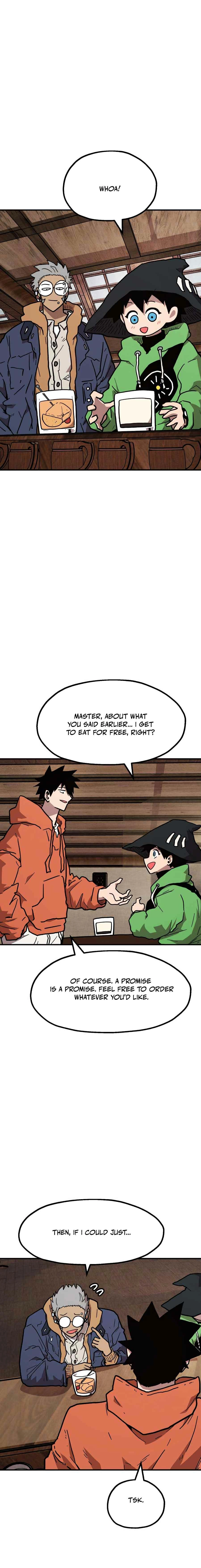 The Boss Is Too Strong Chapter 18 page 5 - 