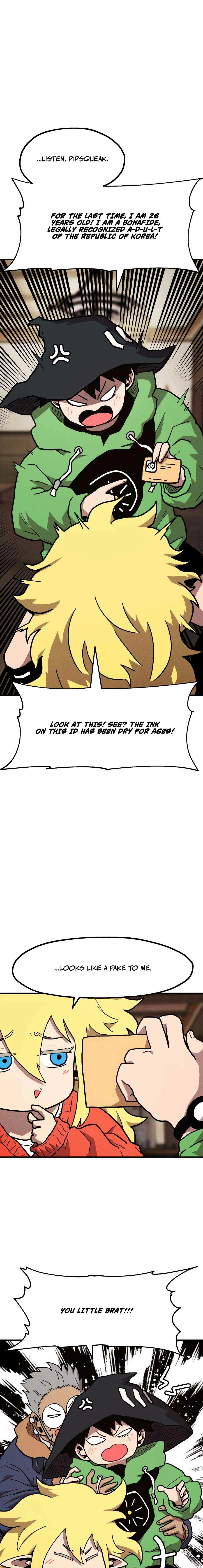 The Boss Is Too Strong Chapter 18 page 9 - 