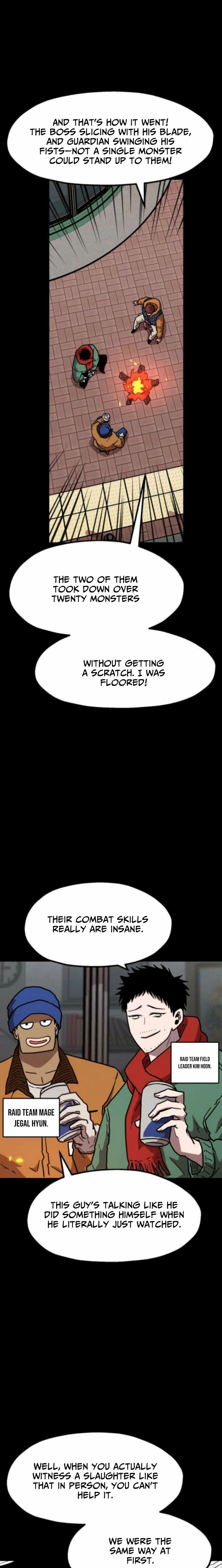 The Boss Is Too Strong Chapter 19 page 13 - 