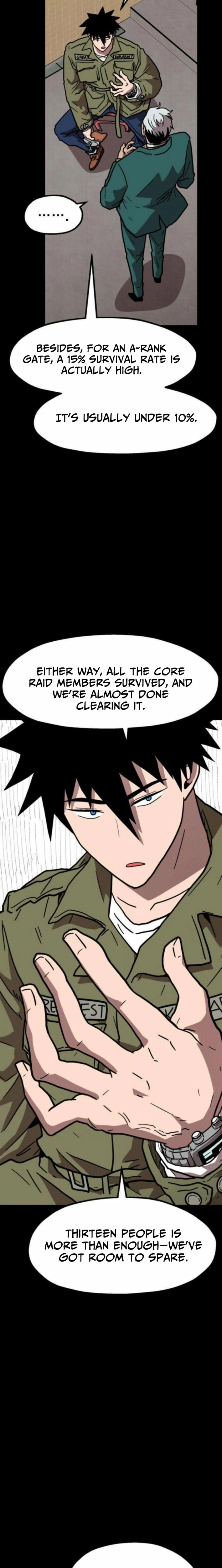 The Boss Is Too Strong Chapter 19 page 19 - 