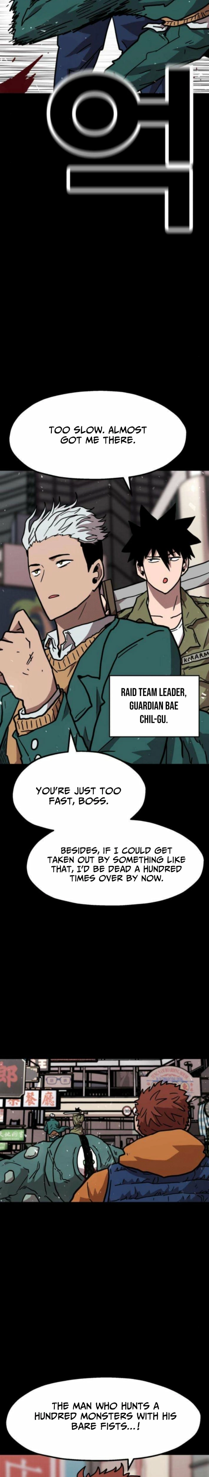 The Boss Is Too Strong Chapter 19 page 3 - 