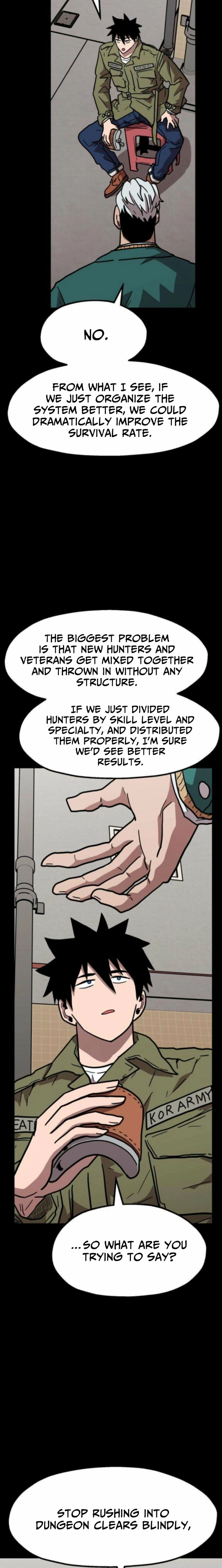 The Boss Is Too Strong Chapter 19 page 21 - 