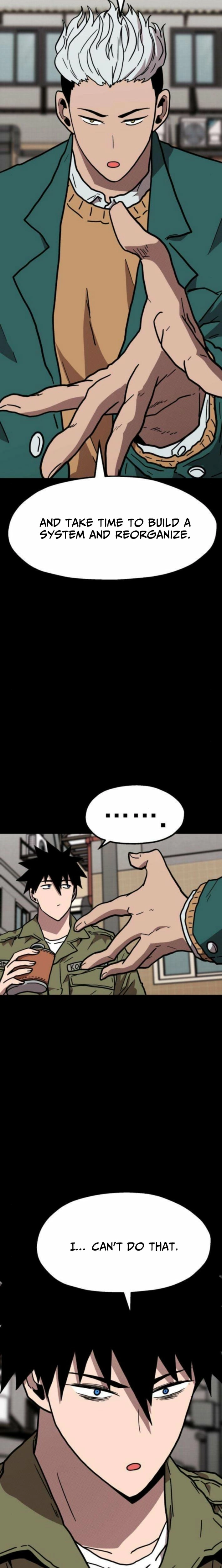 The Boss Is Too Strong Chapter 19 page 22 - 