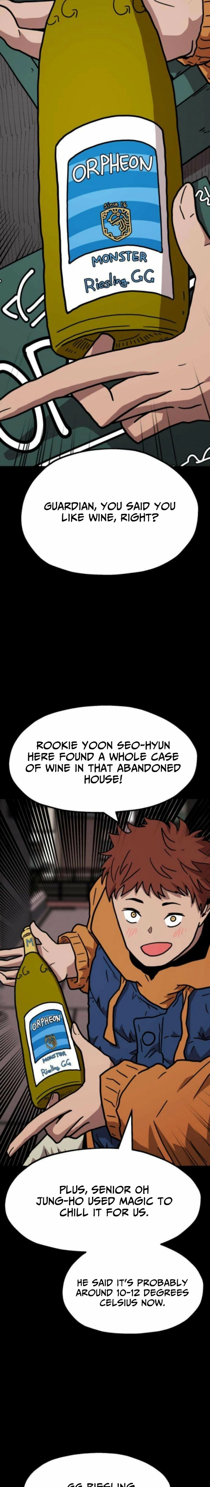 The Boss Is Too Strong Chapter 19 page 34 - 