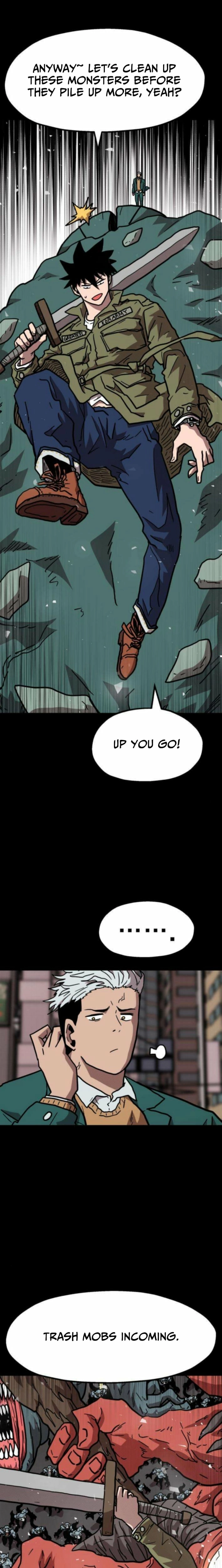 The Boss Is Too Strong Chapter 19 page 6 - 