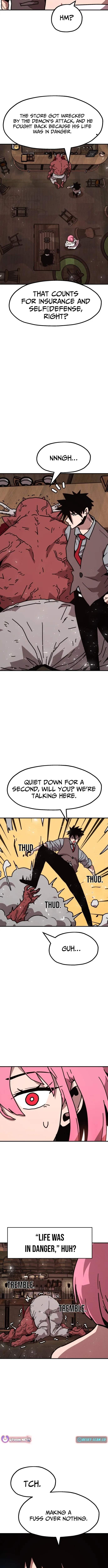 The Boss Is Too Strong Chapter 2 page 2 - 