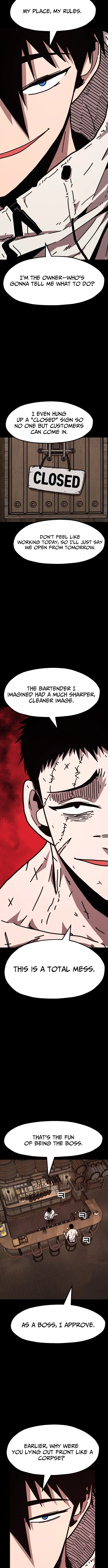 The Boss Is Too Strong Chapter 2 page 12 - 