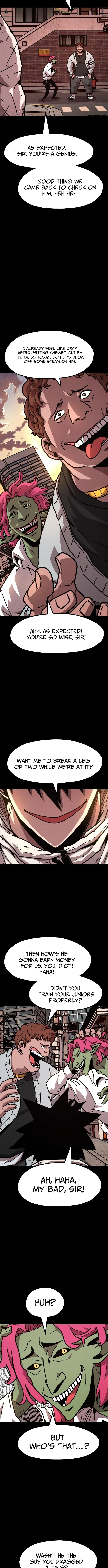 The Boss Is Too Strong Chapter 2 page 18 - 