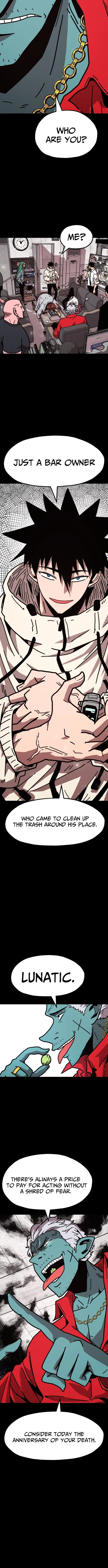 The Boss Is Too Strong Chapter 2 page 23 - 