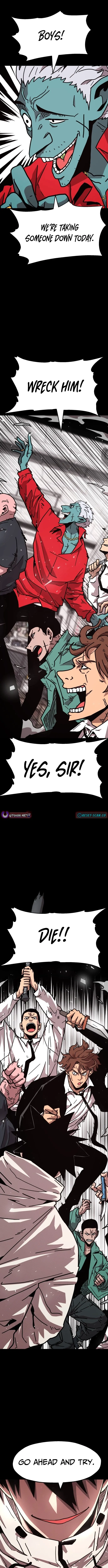 The Boss Is Too Strong Chapter 2 page 24 - 