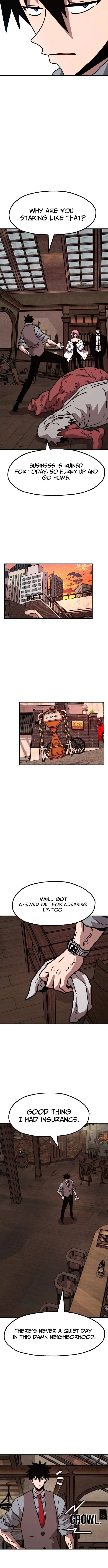 The Boss Is Too Strong Chapter 2 page 27 - 