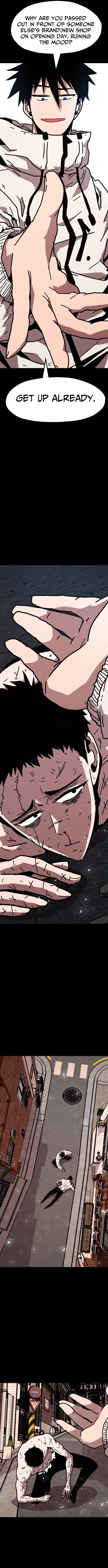 The Boss Is Too Strong Chapter 2 page 5 - 