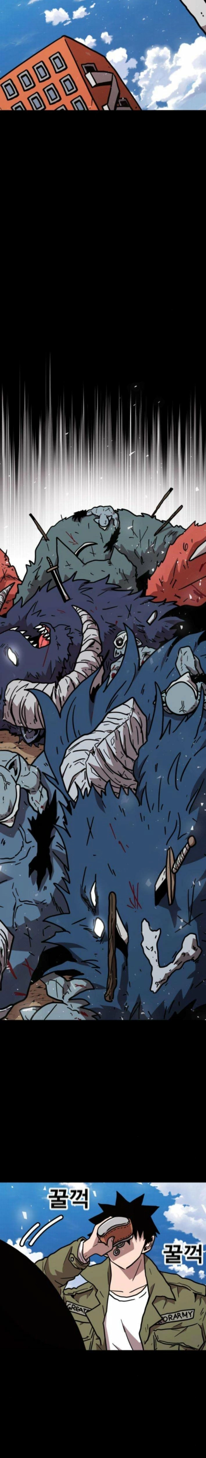 The Boss Is Too Strong Chapter 20 page 17 - 