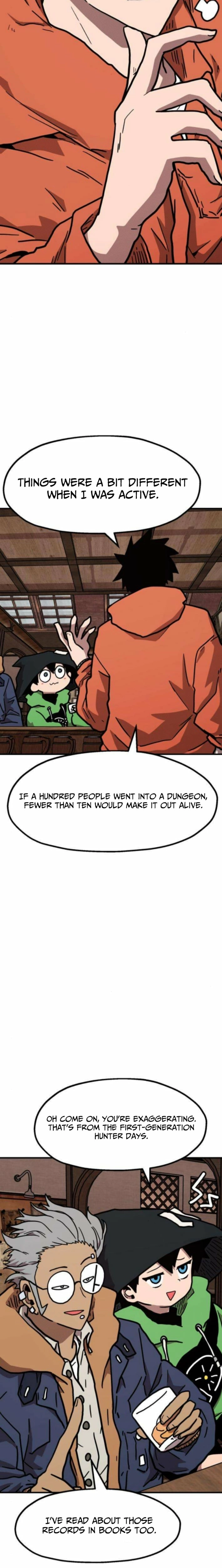 The Boss Is Too Strong Chapter 20 page 30 - 