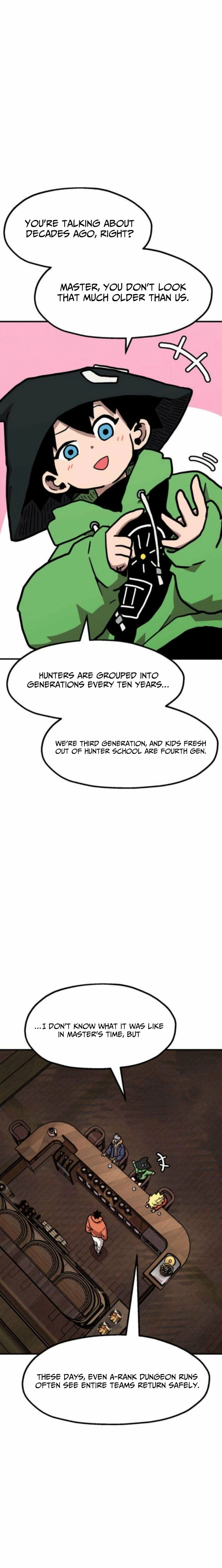 The Boss Is Too Strong Chapter 20 page 31 - 