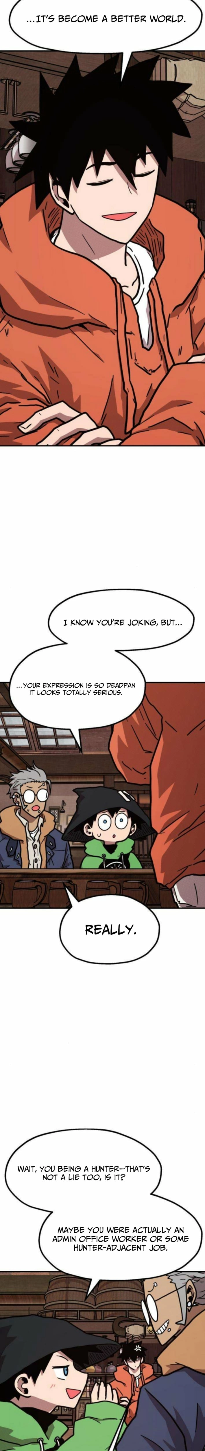 The Boss Is Too Strong Chapter 20 page 33 - 