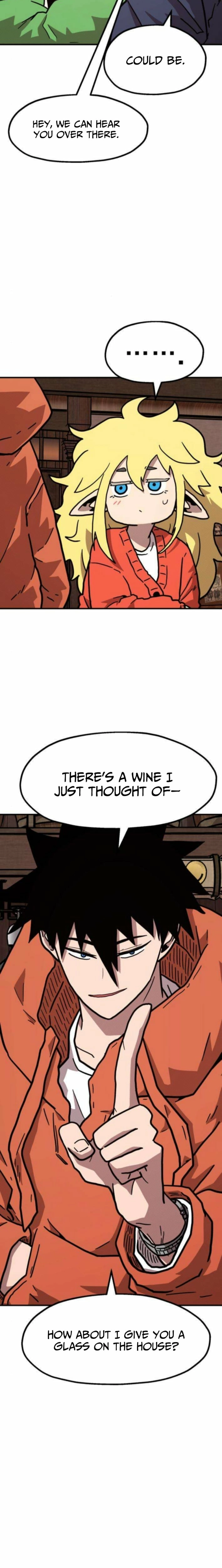 The Boss Is Too Strong Chapter 20 page 34 - 