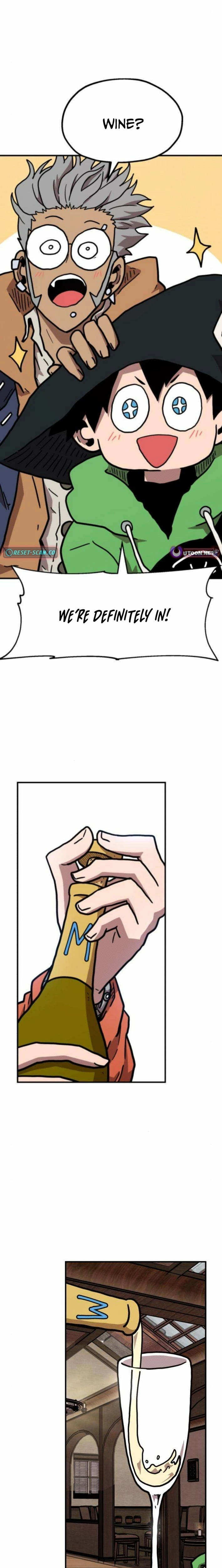 The Boss Is Too Strong Chapter 20 page 35 - 