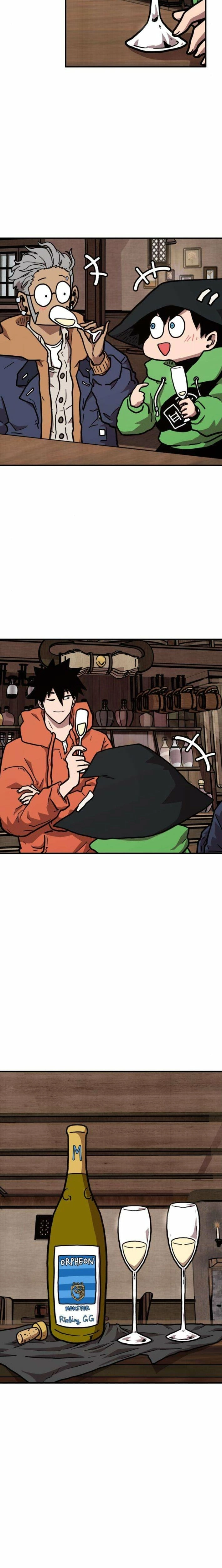 The Boss Is Too Strong Chapter 20 page 36 - 