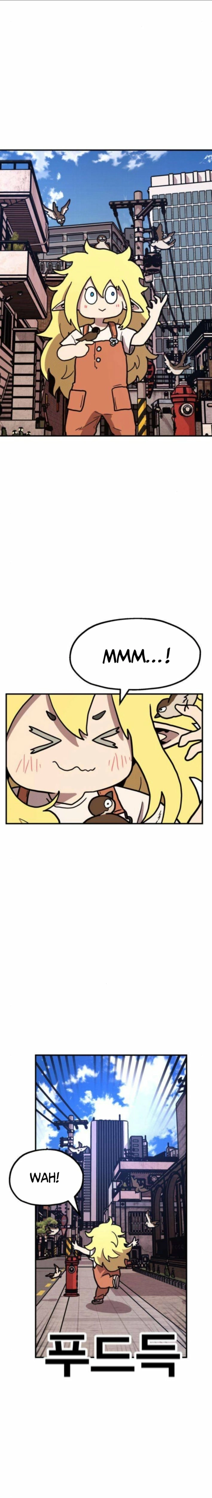 The Boss Is Too Strong Chapter 21 page 2 - 