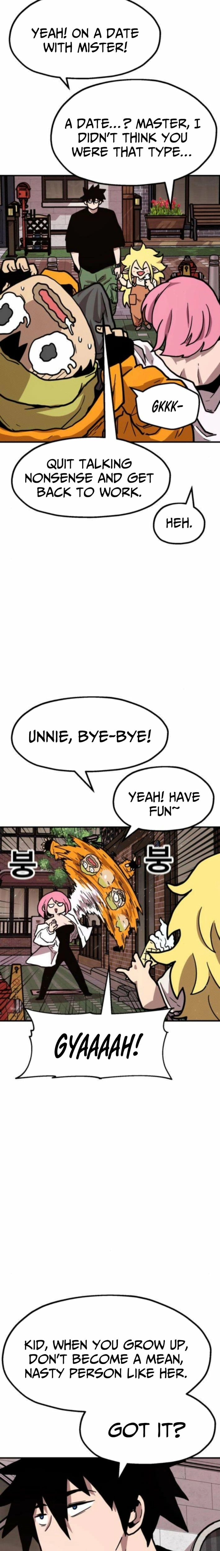 The Boss Is Too Strong Chapter 21 page 12 - 