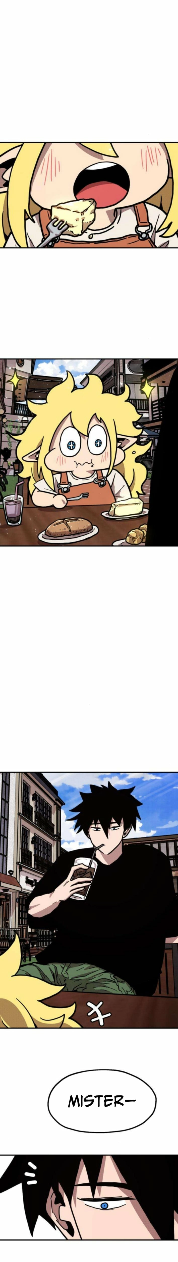 The Boss Is Too Strong Chapter 21 page 15 - 